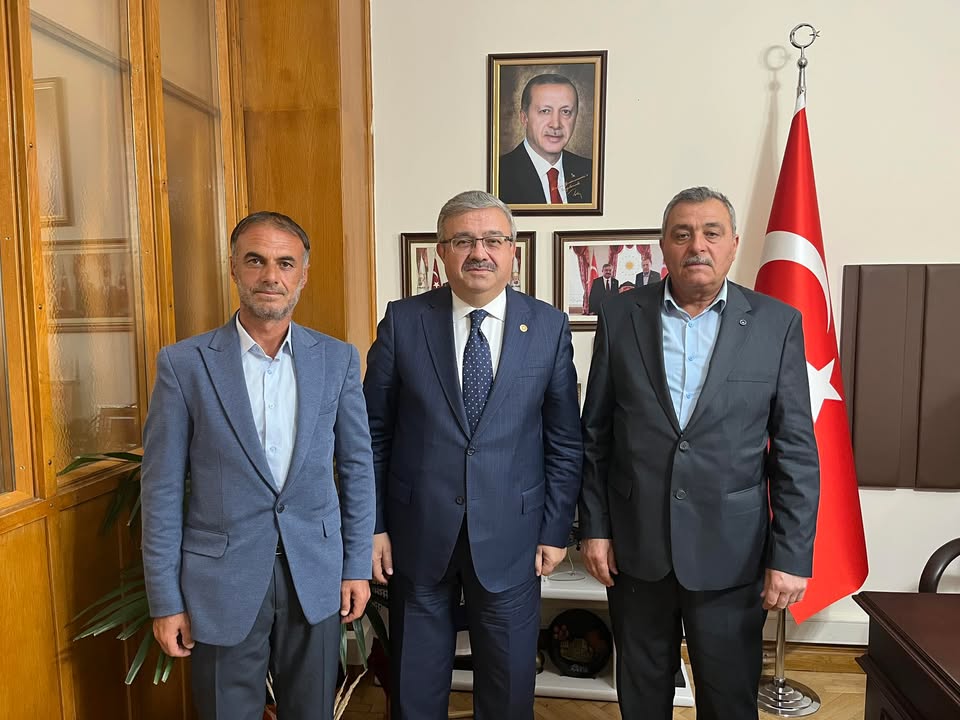 TBMM'de Dinar Tatarlı AK Parti Belde Başkanı ve Muhtar Misafir Edildi