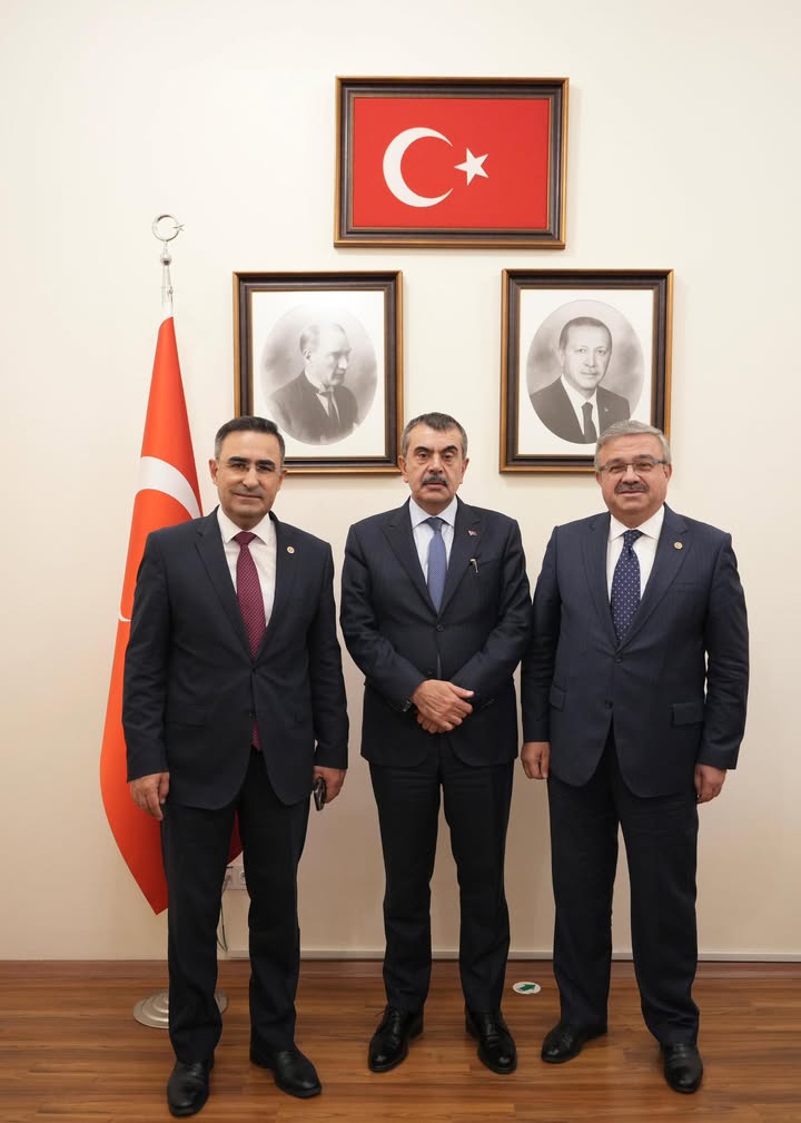 TBMM Ziyareti ve Eğitim Görüşmesi