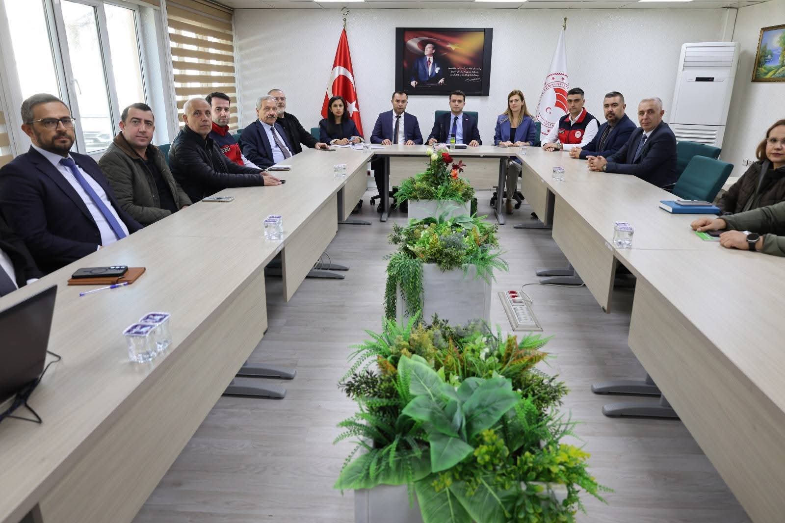 Eber ve Akşehir Gölleri Koruma Toplantısı Gerçekleştirildi