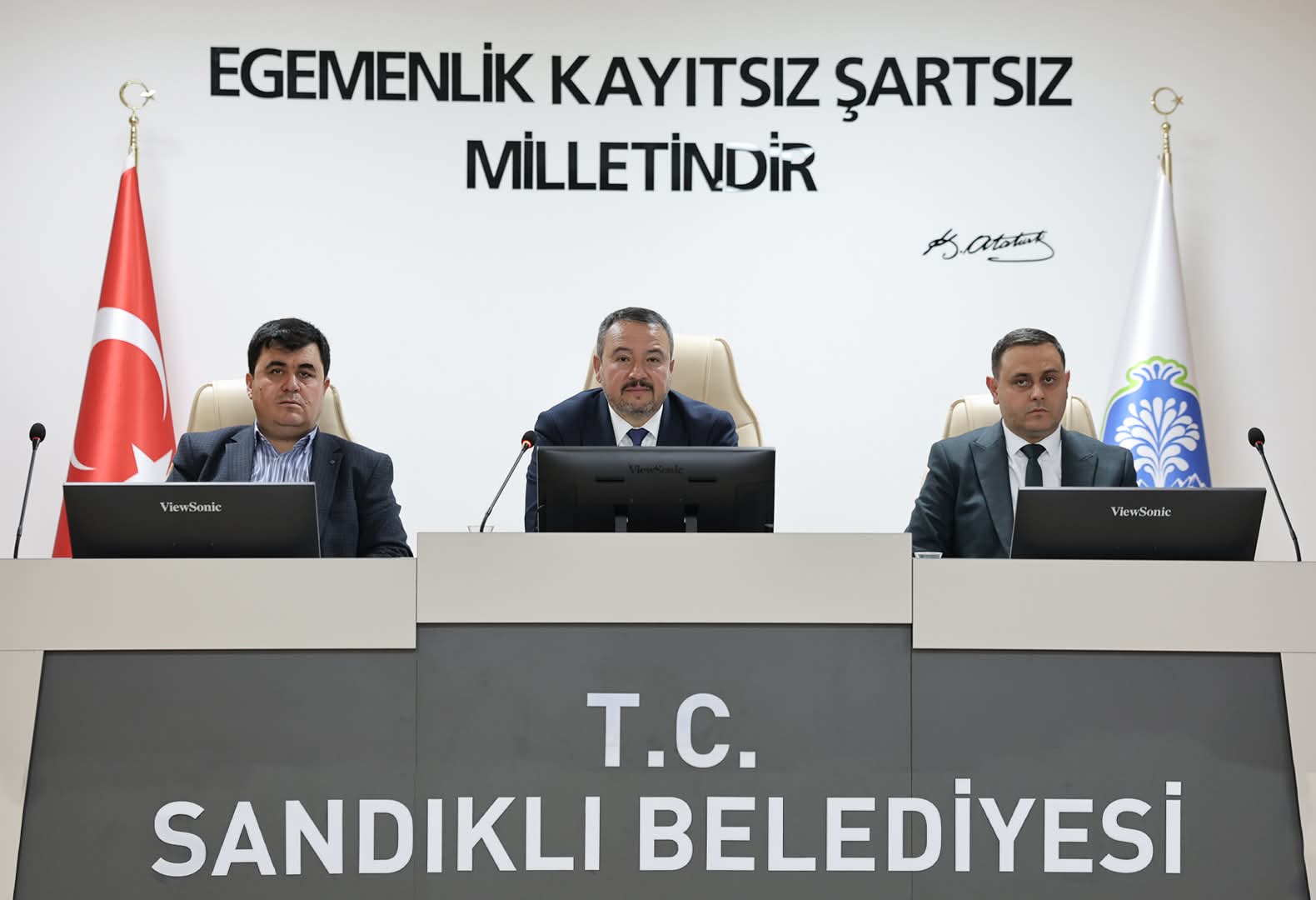 Sandıklı Belediyesi Kasım Ayı Olağan Meclis Toplantısı Gerçekleştirildi