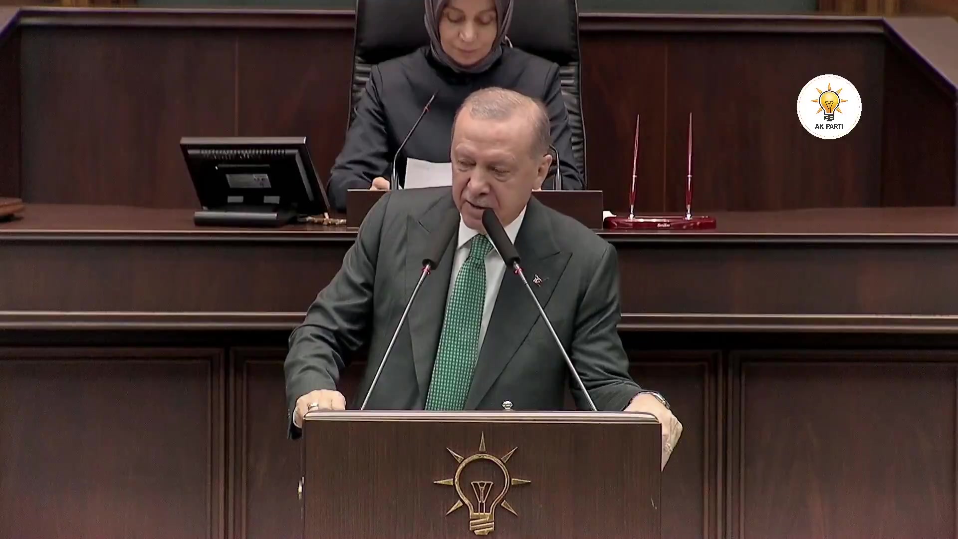 Recep Tayyip Erdoğan: Türk Bayrağı Dostlara Güven Vermeye Devam Edecek