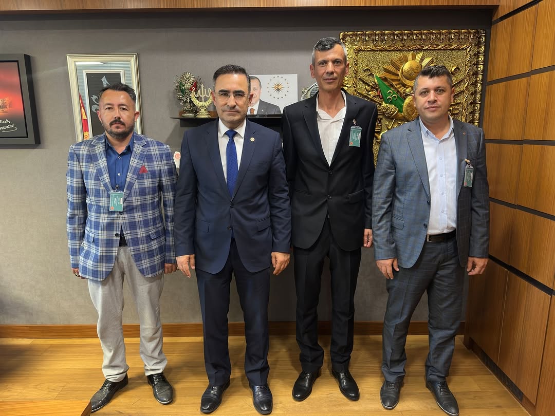 Gazi Meclisimizde Emek ve Alın Terinin Temsilcileri Buluştu