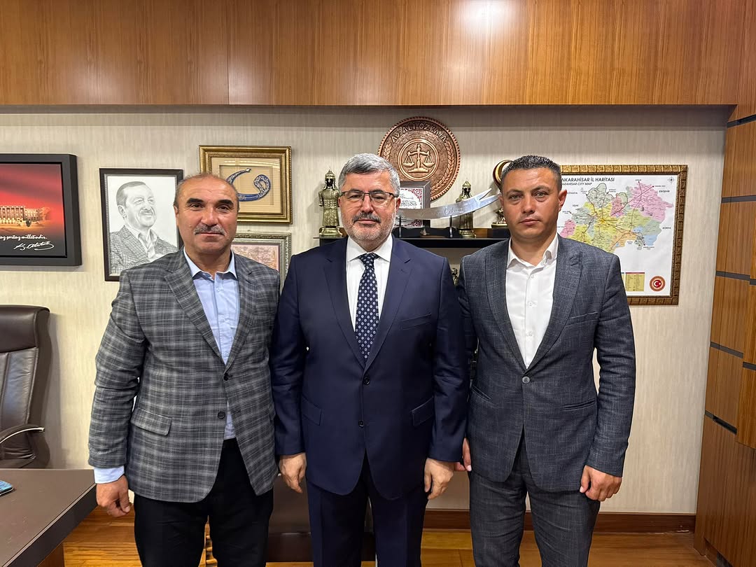 AK Parti Çay İlçe Başkan Vekili ve Belde Başkanı Gazi Meclisimizde Misafir Edildi