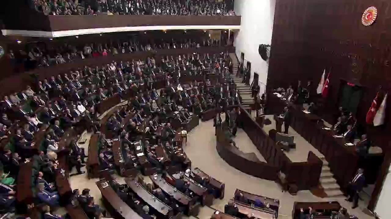 AK Parti TBMM Grup Toplantısı Düzenlendi