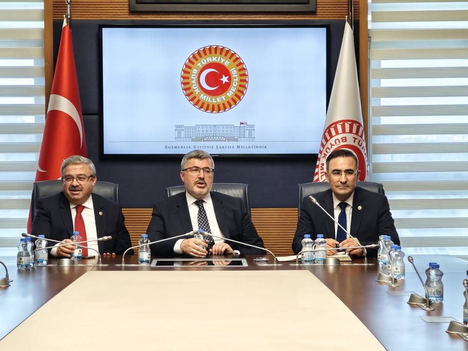 Afyonkarahisar Milletvekili İbrahim Yurdunuseven'den AK Parti Grup Toplantısı Paylaşımı