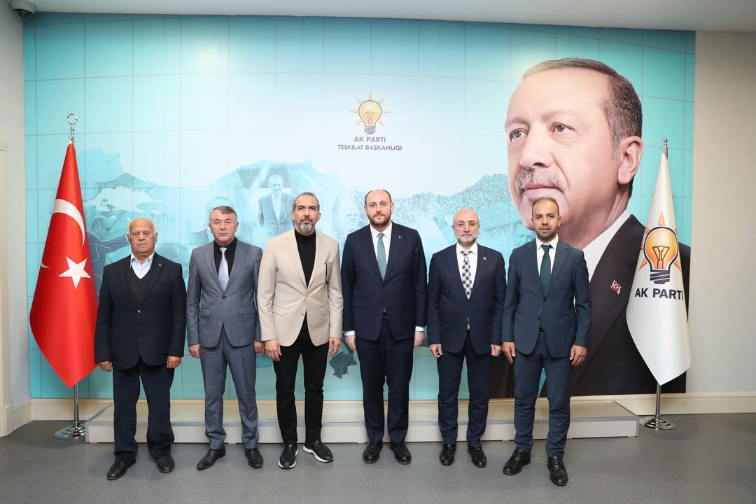 AK Parti Genel Merkez Teşkilat Başkanlığından Yeni Atamalar