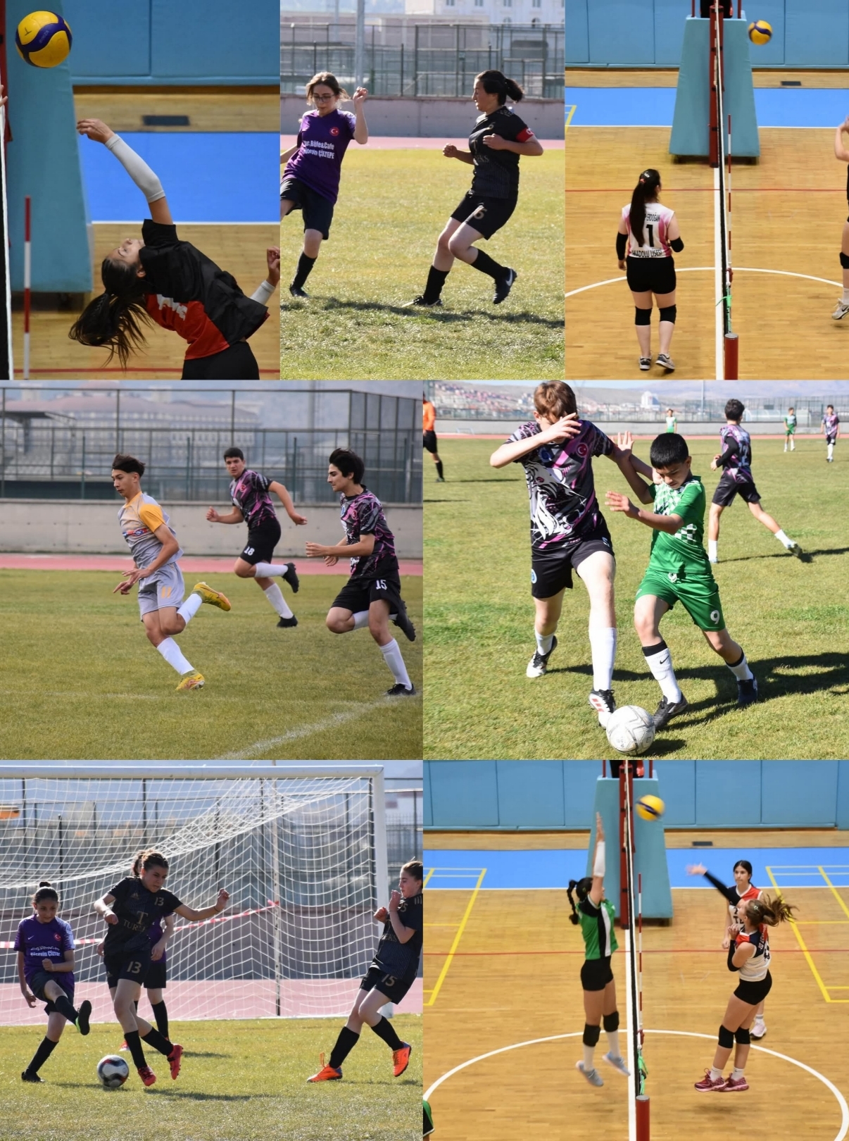 Genç Sporculardan Mücadele ve Azim Dolu Performanslar