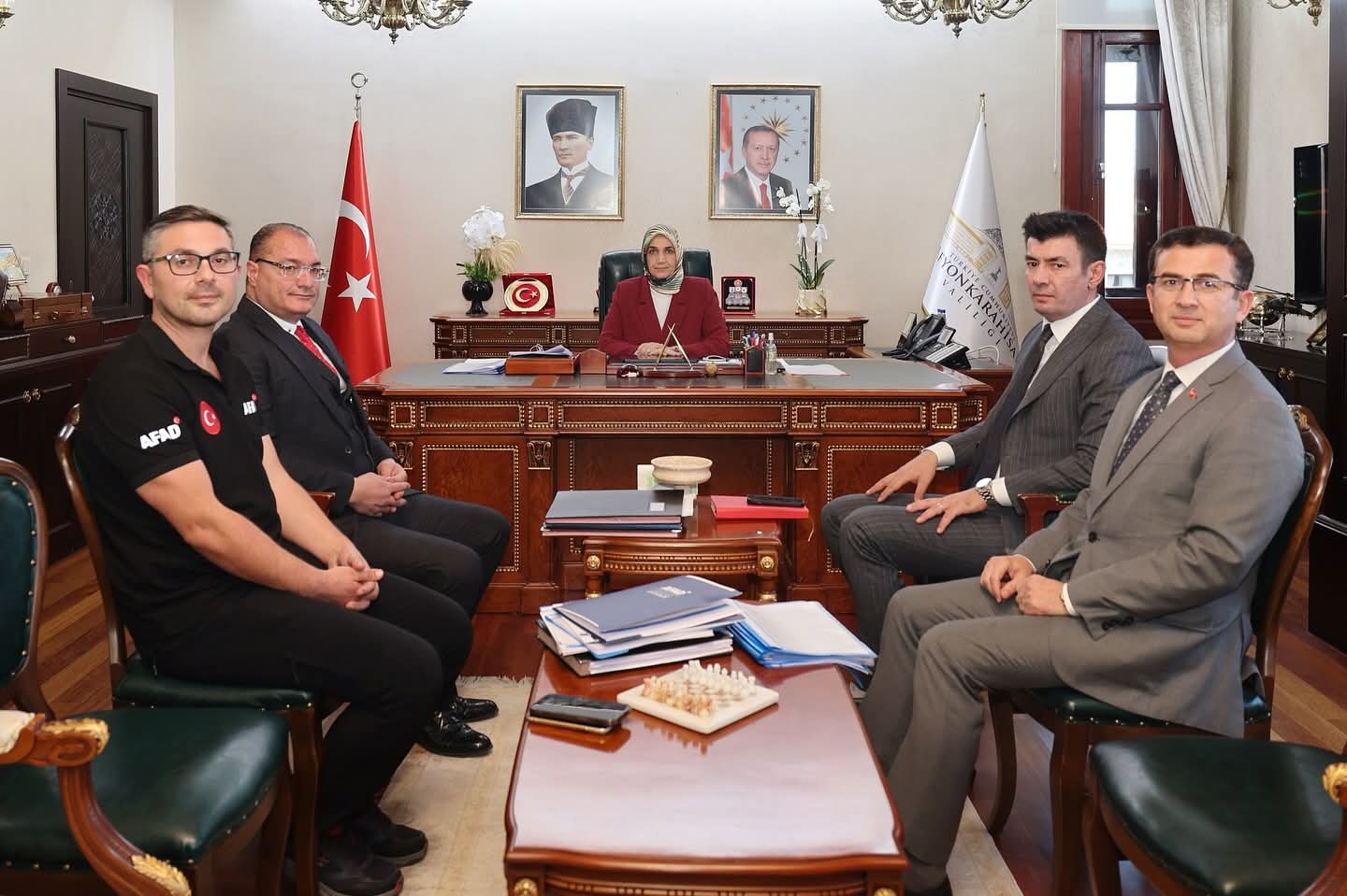 Afyonkarahisar'da Afet Hazırlığı ve Yapı Güvenliği Değerlendirme Toplantısı Gerçekleştirildi