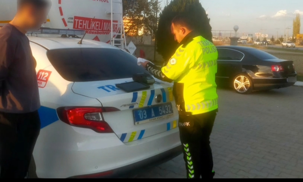 Afyonkarahisar'da Dron Destekli Trafik Denetimlerinde 70 Bin TL Ceza Uygulandı