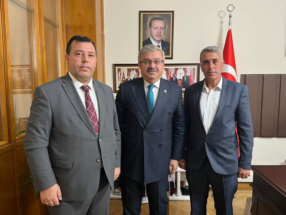 TBMM'de Yaylabağı Belediye Başkanı ve Meclis Üyesi Misafir Edildi