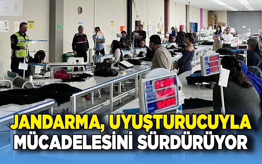 Afyonkarahisar İl Jandarma Komutanlığının Gömü Beldesinde Uyuşturucuyla Mücadele Eğitimi Verdiği Haberi