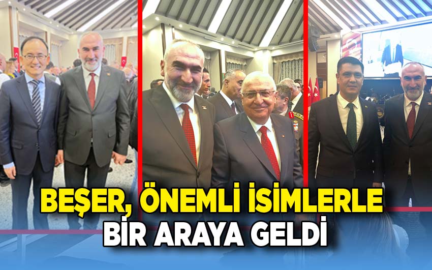 Türkiye Çin İş Geliştirme Derneği Başkanı İhsan Beşer Önemli İsimlerle Buluştu