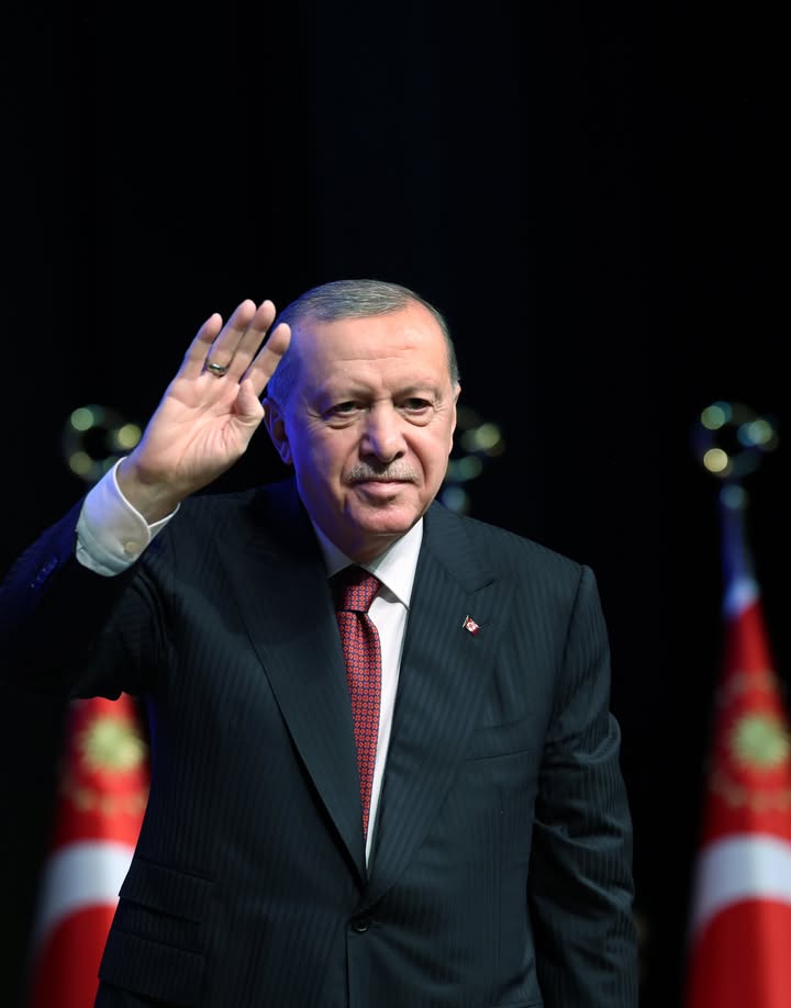 Recep Tayyip Erdoğan'ın Paylaşımından Fotoğraflar
