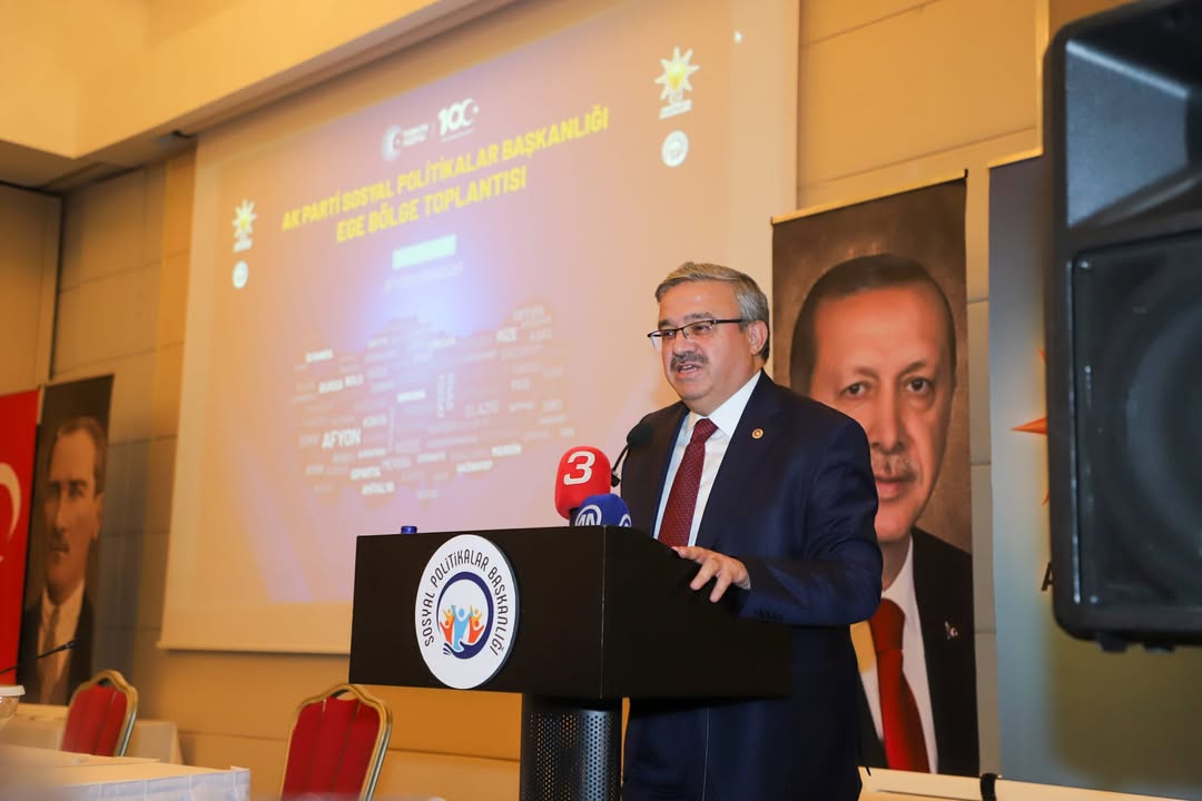 AK Parti Genel Merkez Sosyal Politikalar Başkanlığı'nın Ege Bölgesi Genişletilmiş Bölge Toplantısı