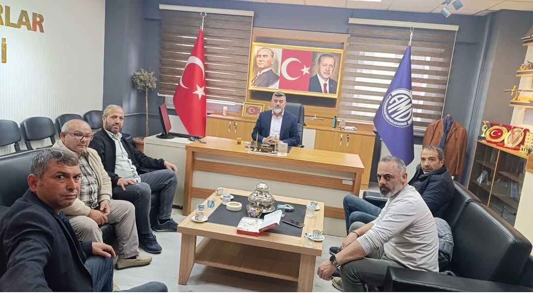 Afyonkarahisar Muhtarlar Derneği'ne Ziyaret
