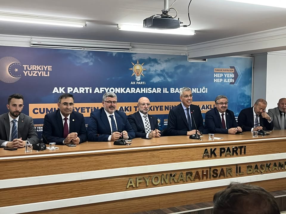 Afyonkarahisar İl Başkanlığında Sağlık Toplantısı