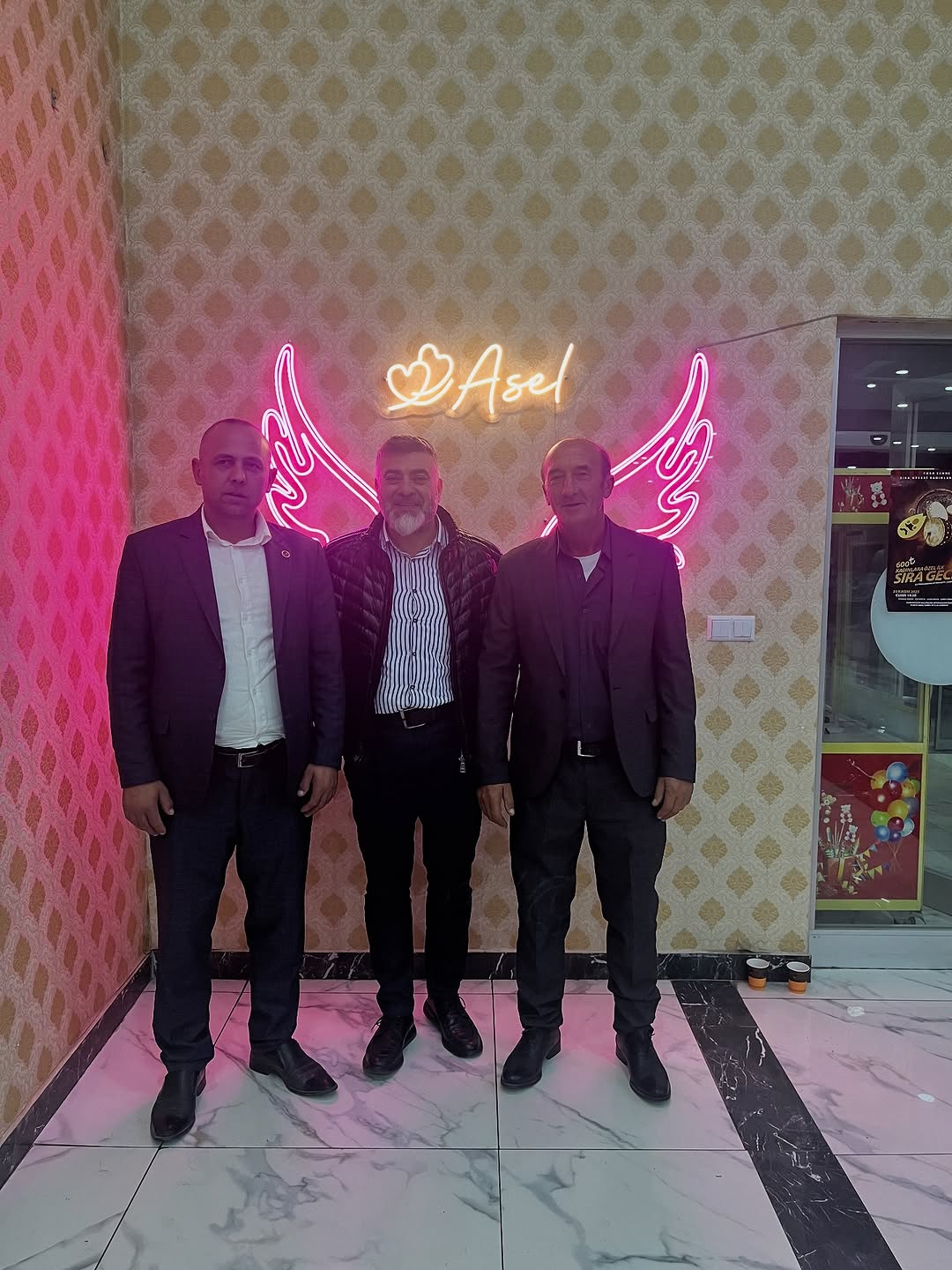 Çayırbağ Aliçetinkaya Muhtarı Üzeyir Ortaç'ın Oğlunun Düğün Merasimine Katılım