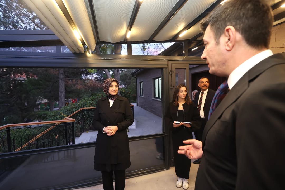 Valimiz Doç. Dr. Kübra Güran Yiğitbaşı'nın Katıldığı Kafe Projesi İncelemesi