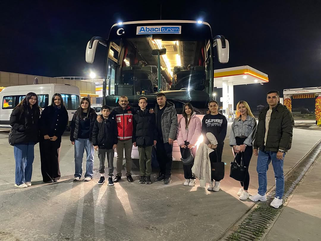 Şehit ve Gazi Çocukları Çanakkale Yolunda