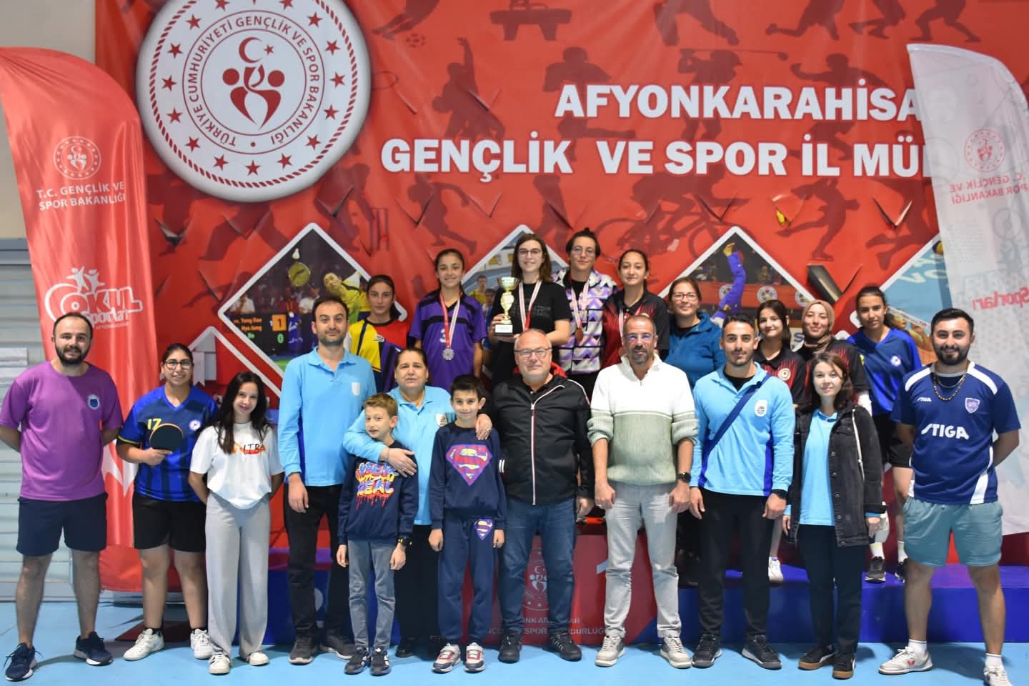 10 Kasım Atatürk'ü Anma Etkinlikleri Sporla Taçlandı