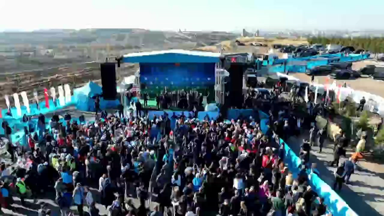 Türkiye Cumhurbaşkanı Recep Tayyip Erdoğan'dan 11 Kasım Millî Ağaçlandırma Günü Programı Paylaşımı