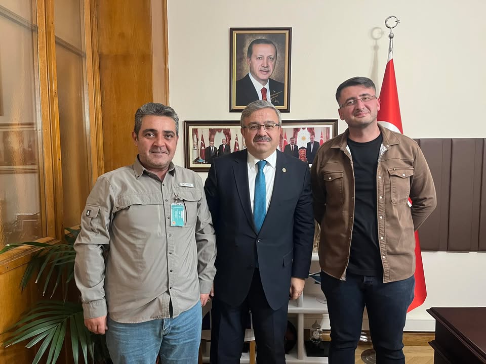 TBMM'de İhlas Haber Ajansı Temsilcileri Misafir Edildi