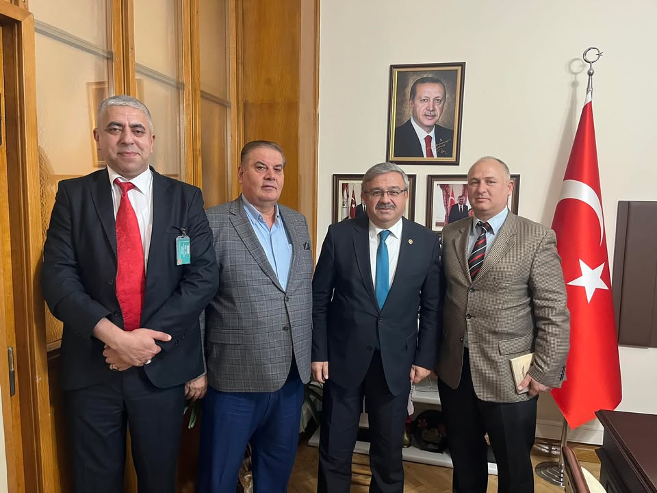 Afyonkarahisar Milletvekili TBMM'de Kasap Esnaflarını Ağırladı