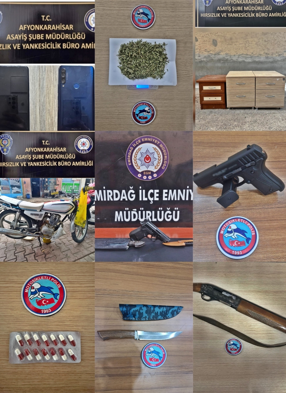 Afyonkarahisar'da Uygulama ve Denetimler Sonuç Verdi: 31 Aranan Şahıs Yakalandı