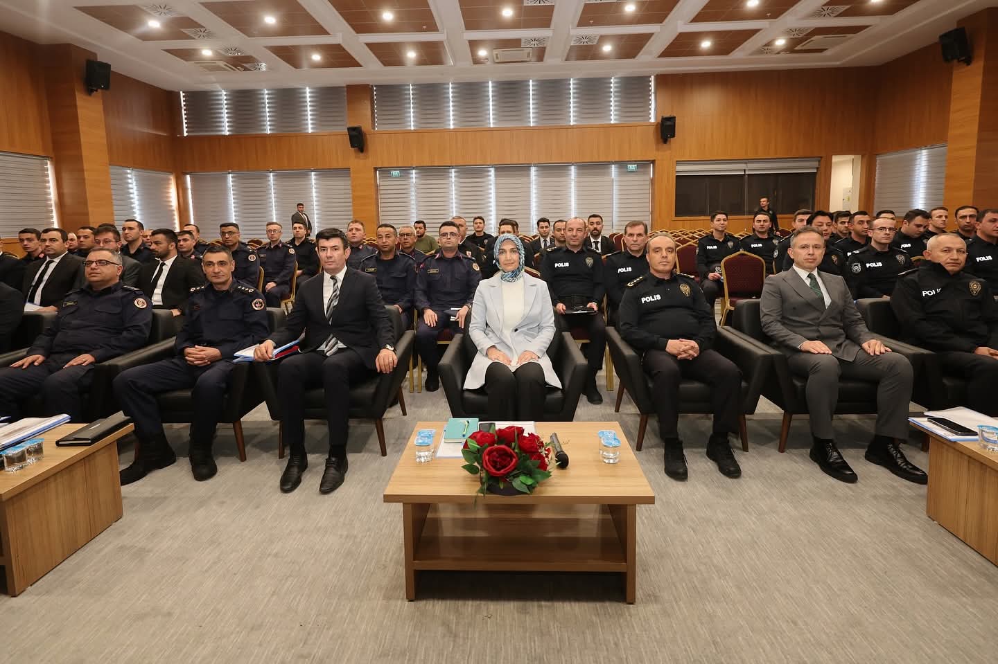 Afyonkarahisar'da Güvenlik Toplantısı Gerçekleştirildi