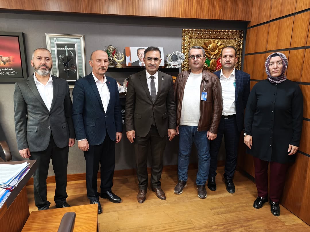 Büro Memur-Sen Afyon Şube Başkanı Ali Keskin'e Teşekkür