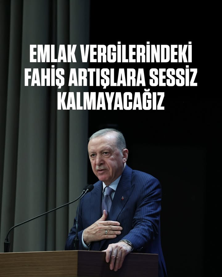 Emlak Vergilerindeki Artışa Tepkiler Yükseliyor