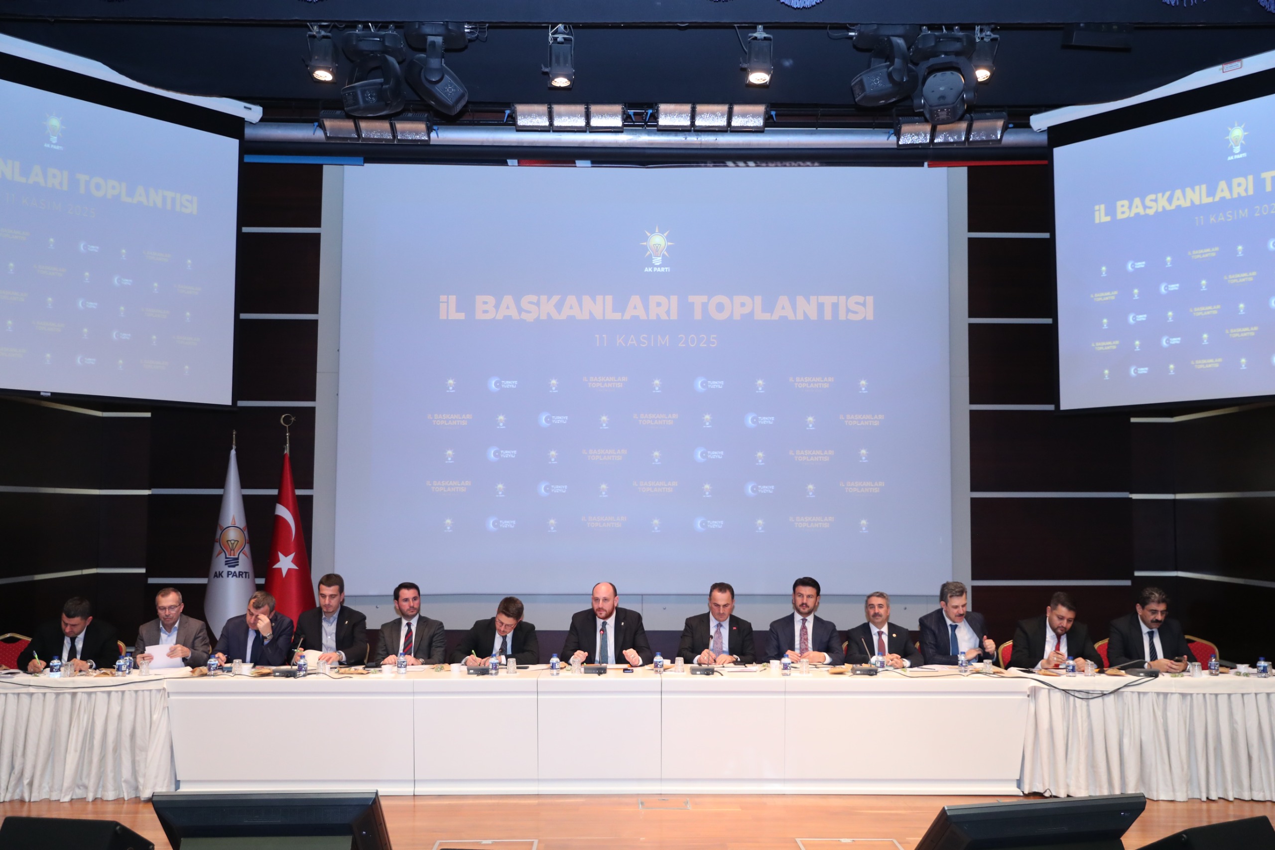 AK Parti Afyonkarahisar İl Başkanı Av. Turgay Şahin Ankara'da Toplantılara Katıldı