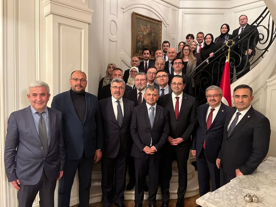 Afyonkarahisar Milletvekili İbrahim Yurdunuseven'in Brüksel Paylaşımı