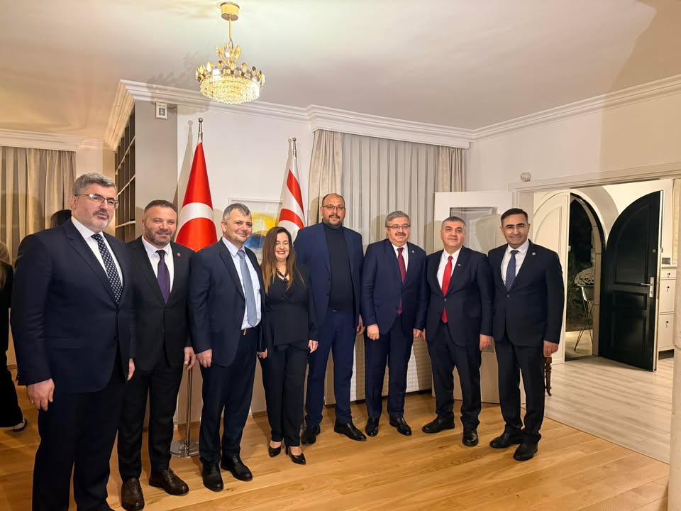Kıbrıs Brüksel Temsilciliği'nde Düzenlenen Resepsiyona Katılım