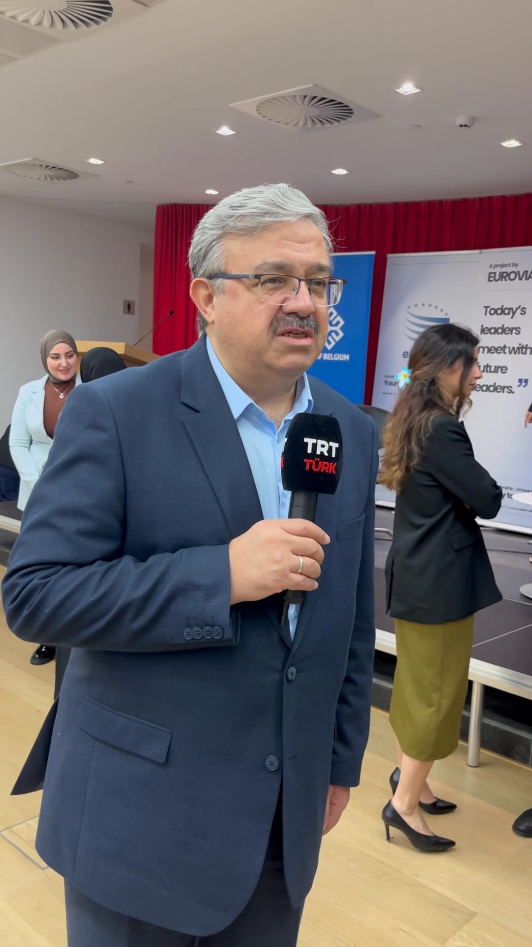 Afyonkarahisar Milletvekili Brüksel Temasları Hakkında Açıklamalarda Bulundu