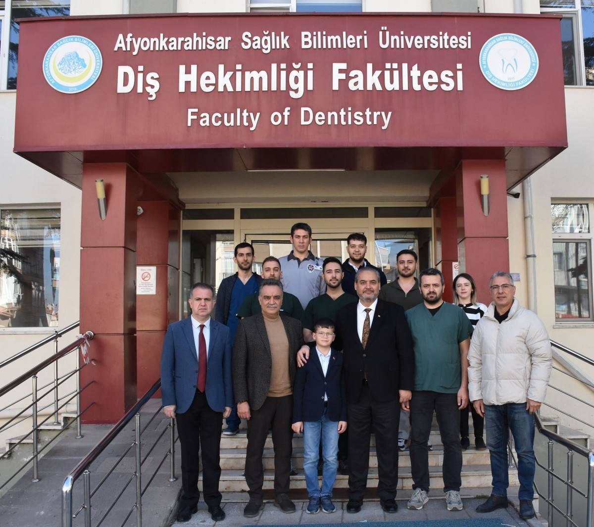 AFSÜ'den Erdem Ege'ye Özel Diş Acil Polikliniği Hizmeti