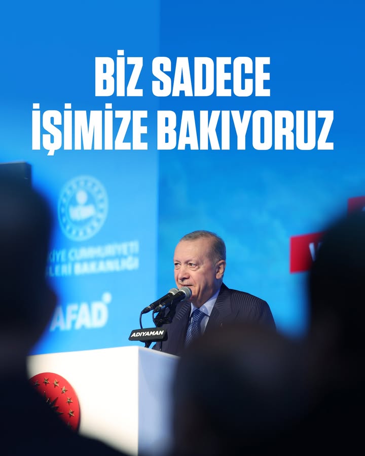 Türkiye Cumhurbaşkanı Recep Tayyip Erdoğan'dan Çarpıcı Açıklama