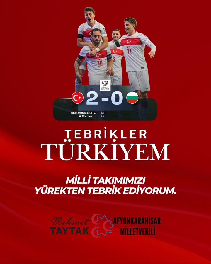 Afyonkarahisar Milletvekili, BizimÇocuklar İçin Tebrikler Mesajı Paylaştı