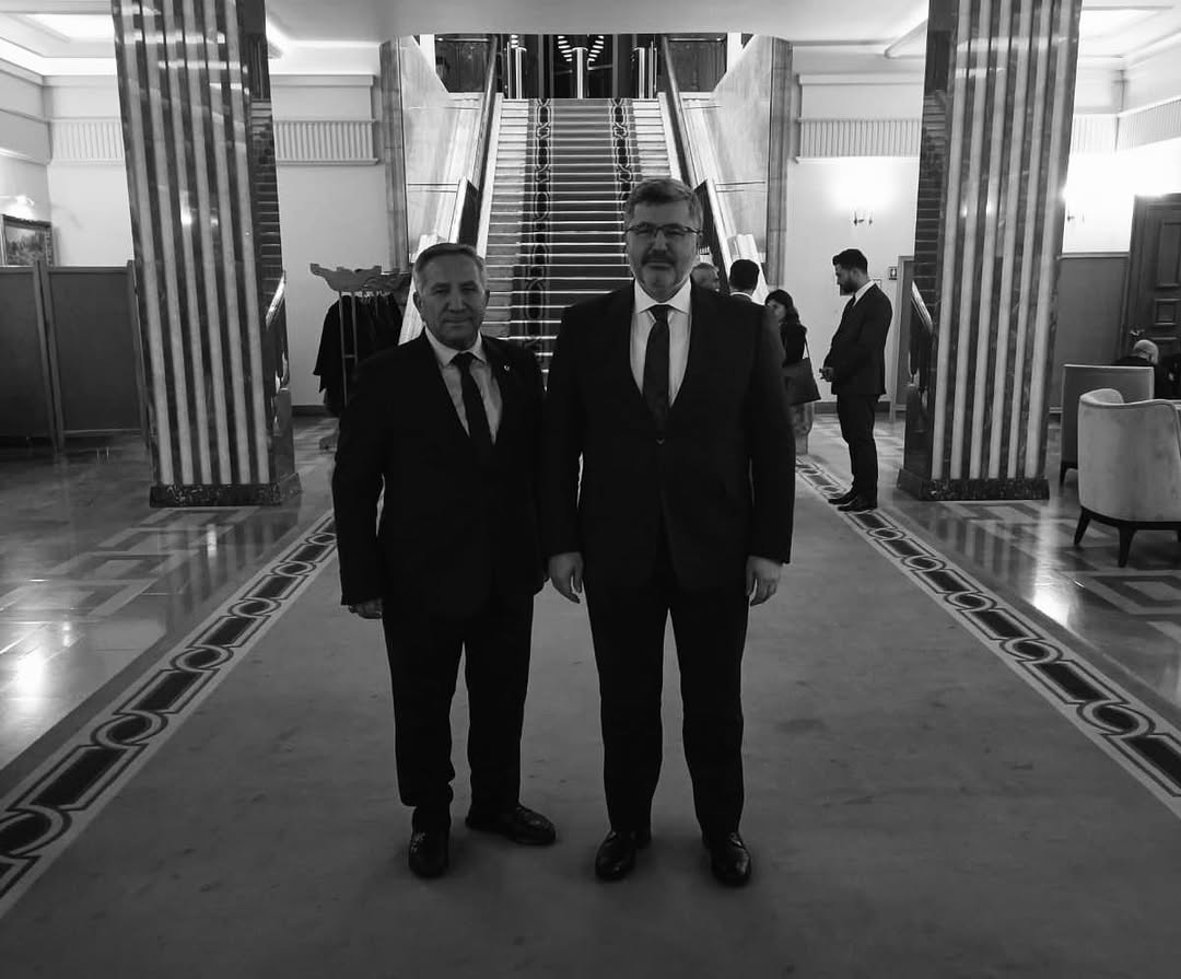 AK Parti Afyonkarahisar Milletvekili Avukat Ali Özkaya'dan Başsağlığı Mesajı