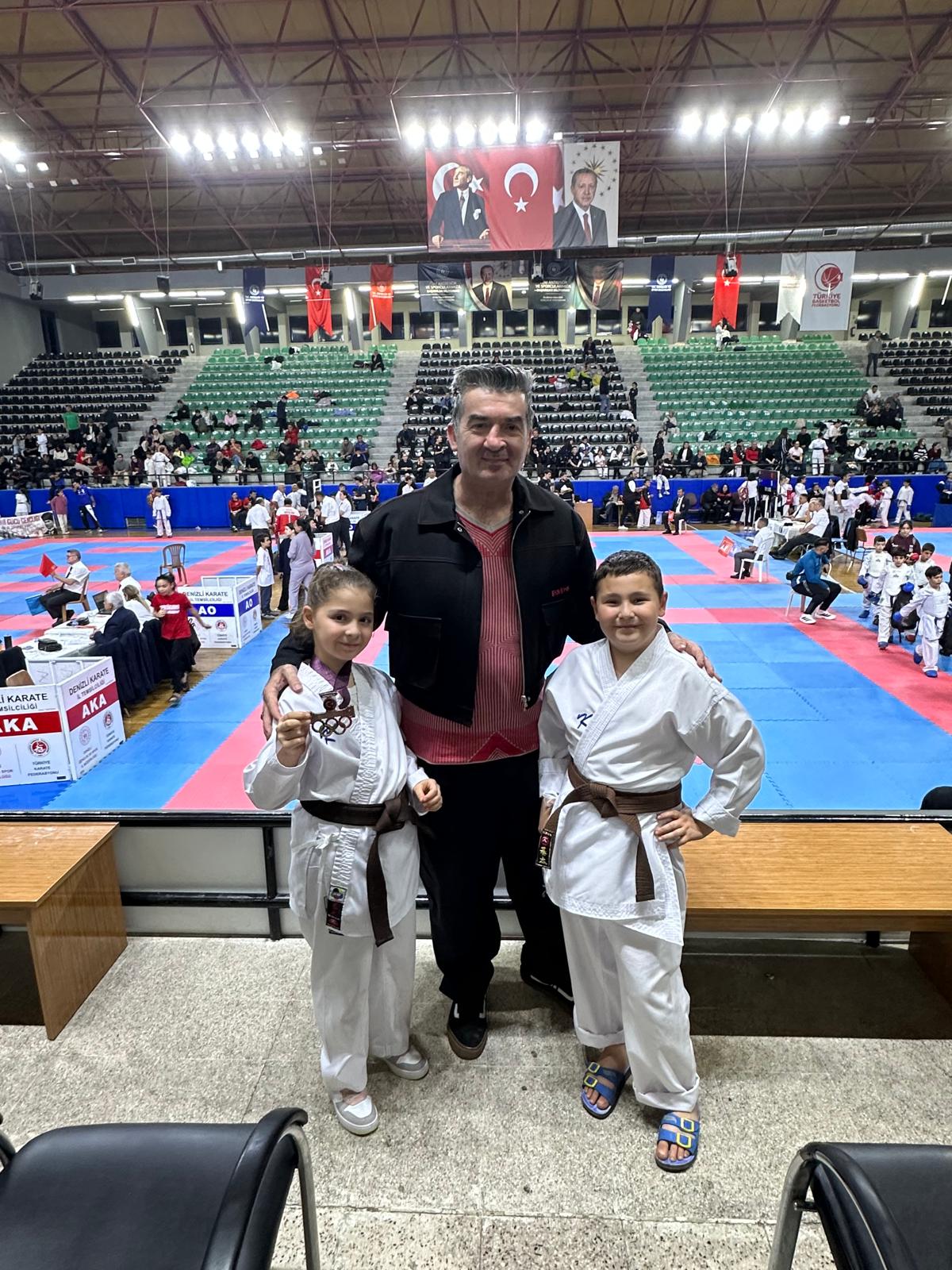Akkurt Karate Do Kulübü Sporcularından Gurur Veren Başarı