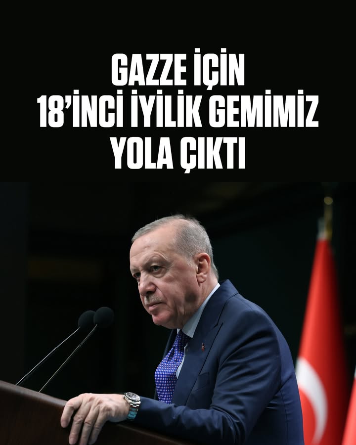 Türkiye, İsrail Engeline Rağmen Gazze'ye Yardımlarını Sürdürüyor