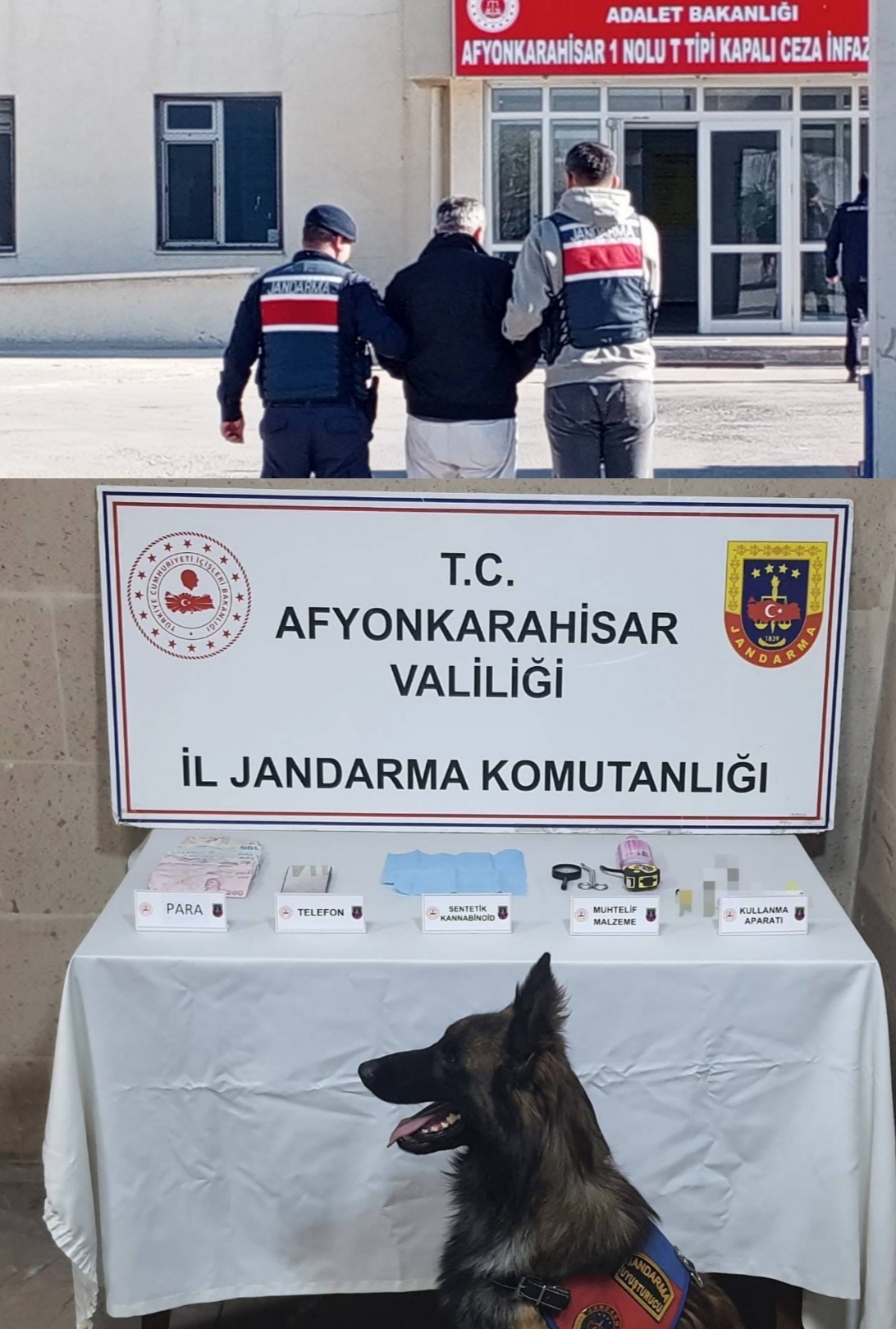 Afyonkarahisar'da Sentetik Kannabinoid Operasyonu