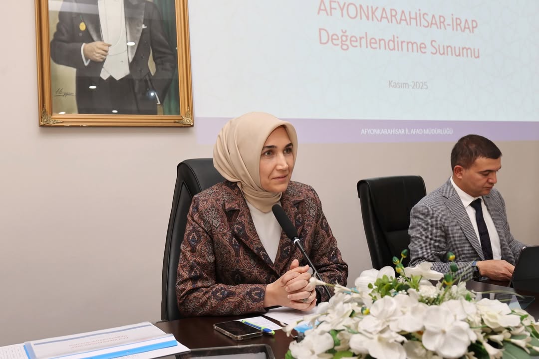 Afyonkarahisar Valiliği'nin İRAP Toplantısı Hakkındaki Paylaşımı