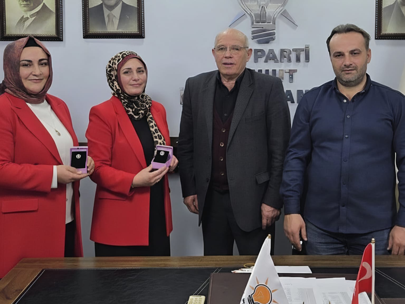 AK Parti Şuhut İlçe Başkanlığı Üye Kayıt Çalışmalarında Başarıya Ulaştı