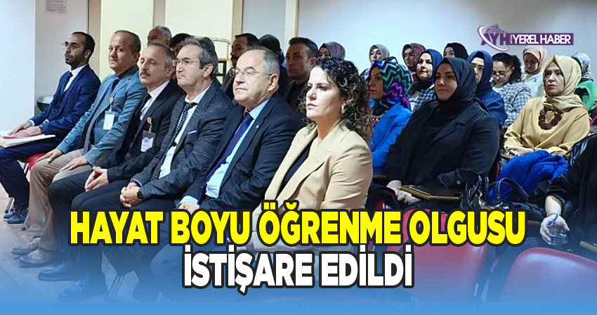 Afyonkarahisar'da Hayat Boyu Öğrenmeyi İzleme, Değerlendirme ve Geliştirme Çalıştayı düzenlendi
