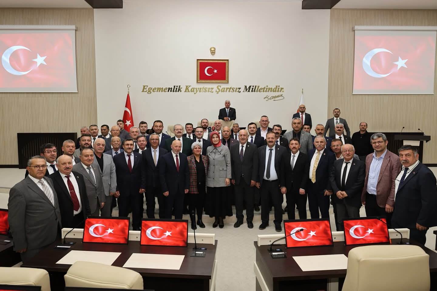 Afyonkarahisar İl Genel Meclisi Yılın Son Toplantısını Gerçekleştirdi