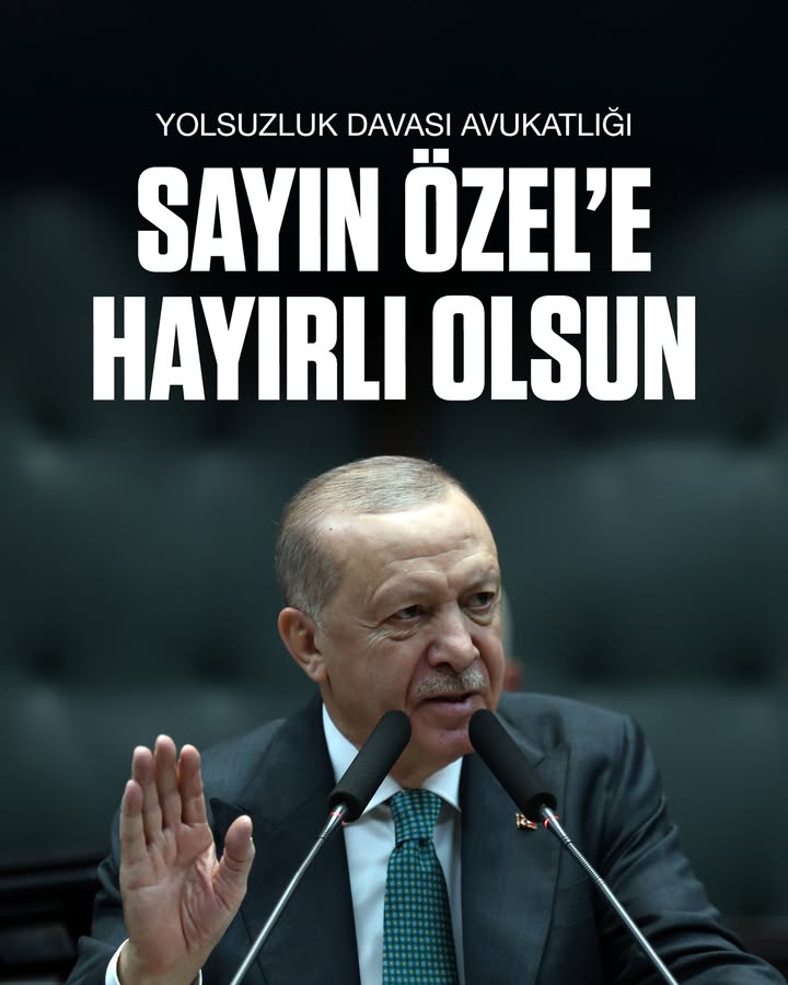 Türkiye Cumhurbaşkanı Erdoğan'dan Çarpıcı Açıklama: Adaletin Samimi Duacısıyız!