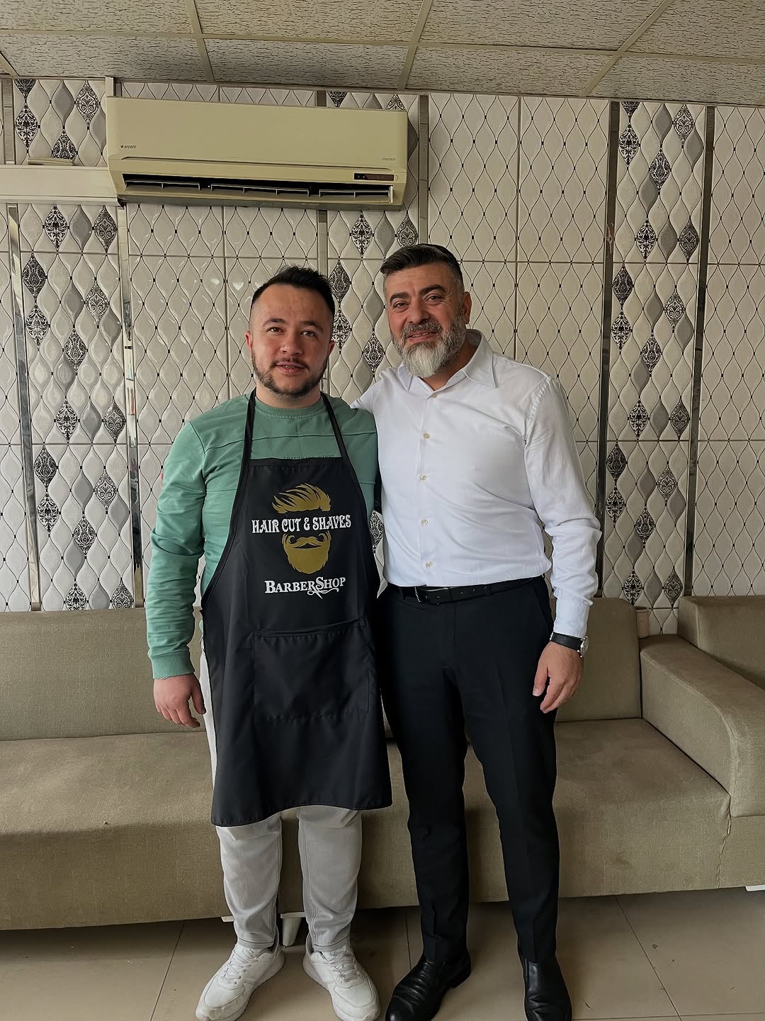 Afyonkarahisar Muhtarlar Derneği Başkanı Suat Uygur'un Ziyareti