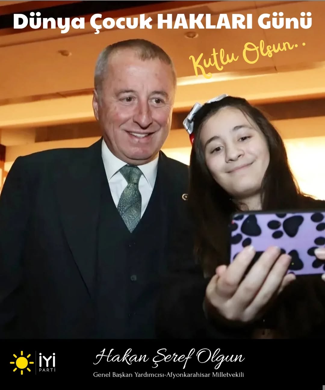 Bugünün Küçüğü, Yarının Büyüğü: Dünya Çocuk Hakları Günü Kutlaması