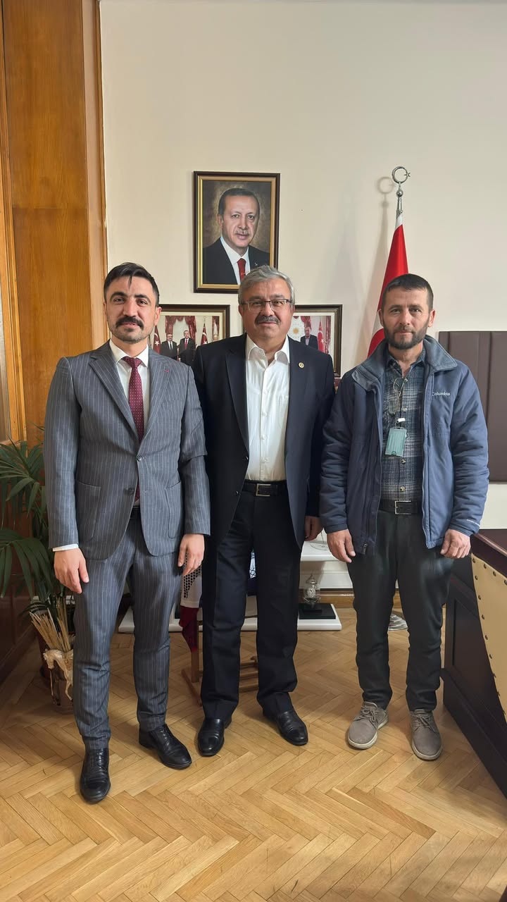 TBMM'de İhsaniye Gazlıgöl Belediye Başkanı Mustafa Güngör Misafir Edildi